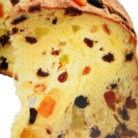Panettone Tipo Milano con canditi di frutta- Kg. 1 - QUEENS CAFFÈ BISTROT
