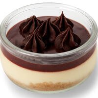 Cheesecake al cioccolato - Panzè