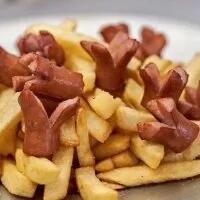 Patatine fritte e Wurstel - Annunziato Snack