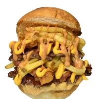 Double smash Burger - Paquitoast