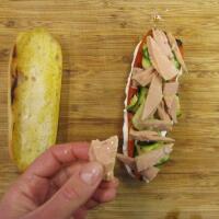 Panino stracciatella tonno - Bontà Sottozero