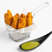 Filetti di pollo fritti impanati - Panzè