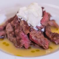 Tagliata di manzo - Giza Caffè Gelateria molfetta