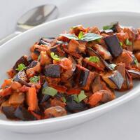 Melanzane a Funghetto - Pizzeria Pharina