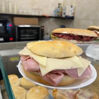 Panino Cotto e fontina - Bar Caffè Milano by GB