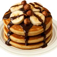 GFree PANCAKES chocolate - Perfegg Borgopio Roma