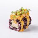 BG2 - Black hot vulcano roll 4pz - Takiya Sushi casoria