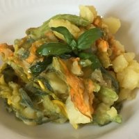 Bietola e patate - Caffè Centrale Capaccio