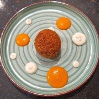 Arancina PEPERONI E SALSICCIA - Pizzeria Giuseppe Capone