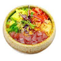 P02 - Poke tuna - Takiya Sushi casoria