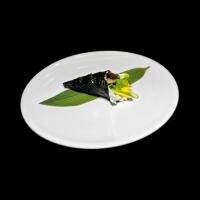 Temaki vegetariano - Masa Sushi