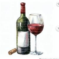 Calice di Vino Rosso - Giza Caffè Gelateria molfetta