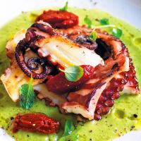 Polpo Arrosto - Pizzeria Pharina