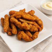 Straccetti di Scottona Impanati - The Grill Altamura