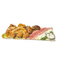 Tagliere salumi , formaggi e mix braceria - Nicolosi Tavoli