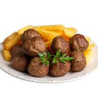 Polpettine e patatine - Eat To Dream