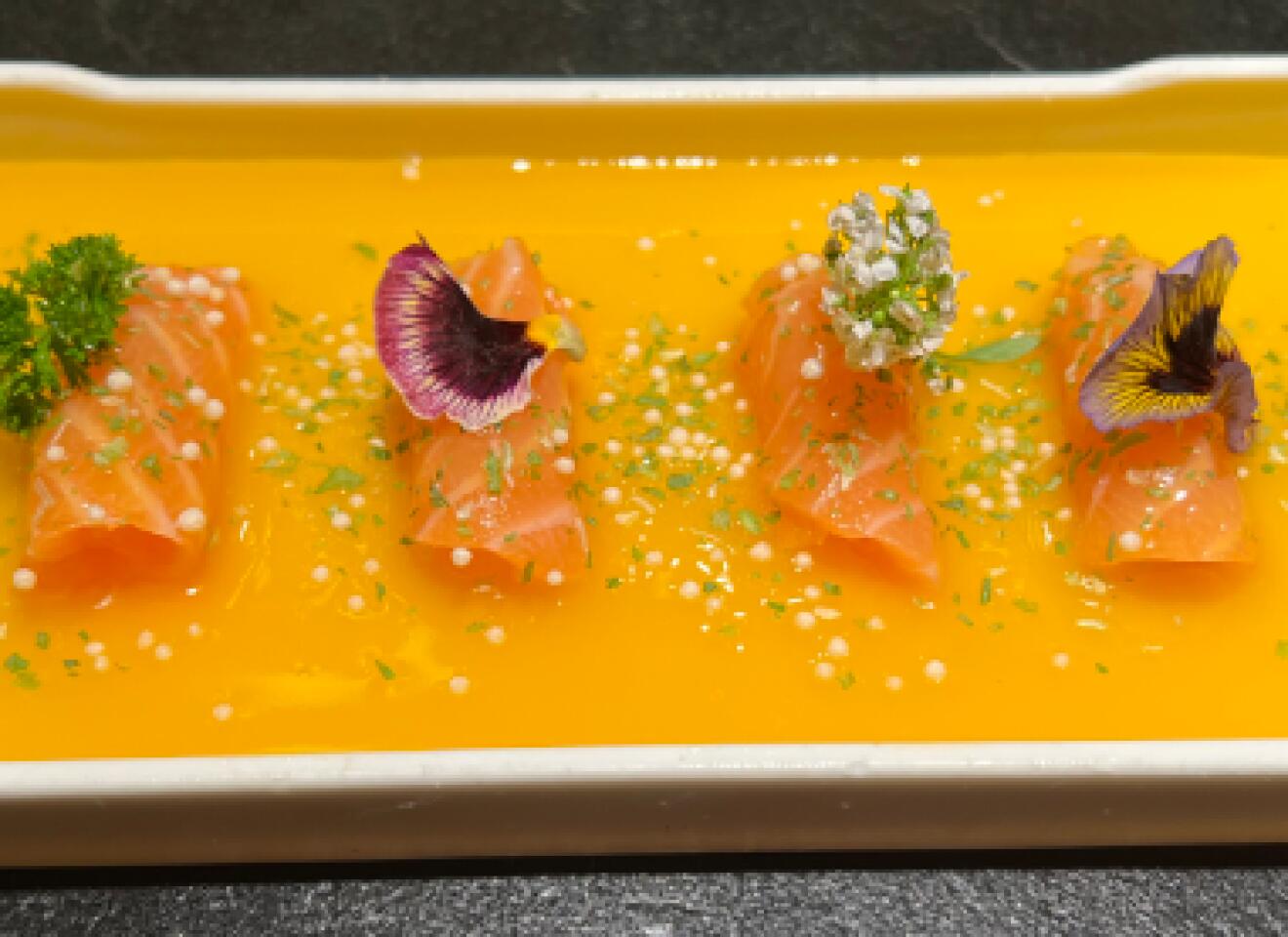carpaccio esotico - Umaki Salerno
