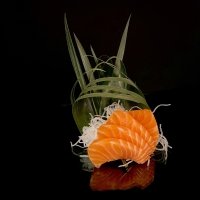 190.Sashimi salmone - ASAKA SUSHI