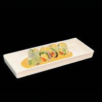 SALMONE SPRING ROLL - ASAKA SUSHI