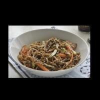 155b.SOBA CON VERDURE - ASAKA SUSHI