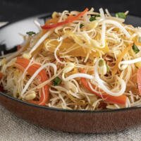 159.SPAGHETTI DI RISO CON VERDURE - ASAKA SUSHI