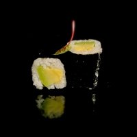 163.HOSO AVOCADO 6PZ - ASAKA SUSHI