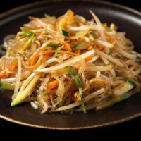 157.SPAGHETTI DI SOIA CON VERDURE - ASAKA SUSHI