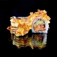 93.FLAMBÉ ROLL - ASAKA SUSHI
