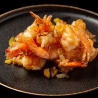 211.Gamberi sale e pepe - ASAKA SUSHI