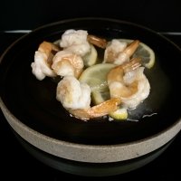 227.Gamberi al limone - ASAKA SUSHI