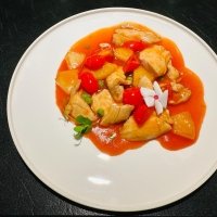 Pollo in agrodolce - Miza Sushi Pompei