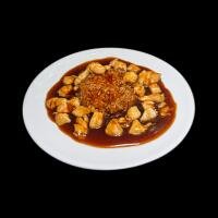 Riso con pollo - ASAKA SUSHI