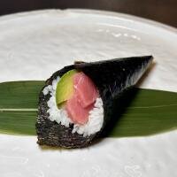 Temaki tonno - ASAKA SUSHI