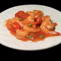 221.Gamberi in agrodolce - ASAKA SUSHI