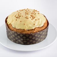 Panettone al caramello - Caffè Nazionale Agropoli
