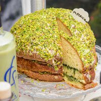 Panettone al pistacchio - Caffè Nazionale Agropoli