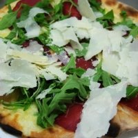 Pizza bresaola - Panuozzo e Pizza da Tina Capaccio