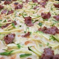 Pizza Zucchina - Panuozzo e Pizza da Tina Capaccio