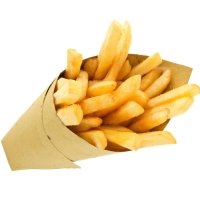 Porzione patatine Fritte - Panuozzo e Pizza da Tina Capaccio