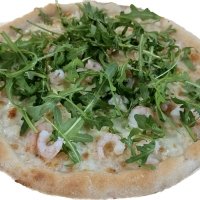 Pizza ai gamberetti - Panuozzo e Pizza da Tina Capaccio