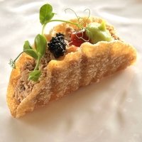 107 Tacos salmon - SHINKO SUSHI