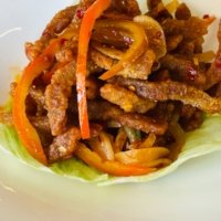 214 Manzo fritto secco - SHINKO SUSHI