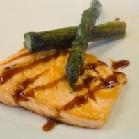 Salmon alla piastra 2PZ - SHINKO SUSHI