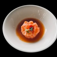 121 Tartar salmone - SHINKO SUSHI