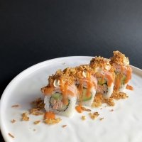 501 Salmon spicy cotto roll 8pz - SHINKO SUSHI