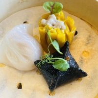 157 Ravioli shumai seppie gamberi - SHINKO SUSHI