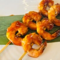 Gamberi alla piastra 4pz - SHINKO SUSHI