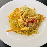 70 Spaghetti di riso con frutti di mare - SHINKO SUSHI