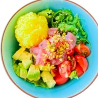 poke tuna - SHINKO SUSHI