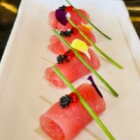 144 Carpaccio tonno - SHINKO SUSHI